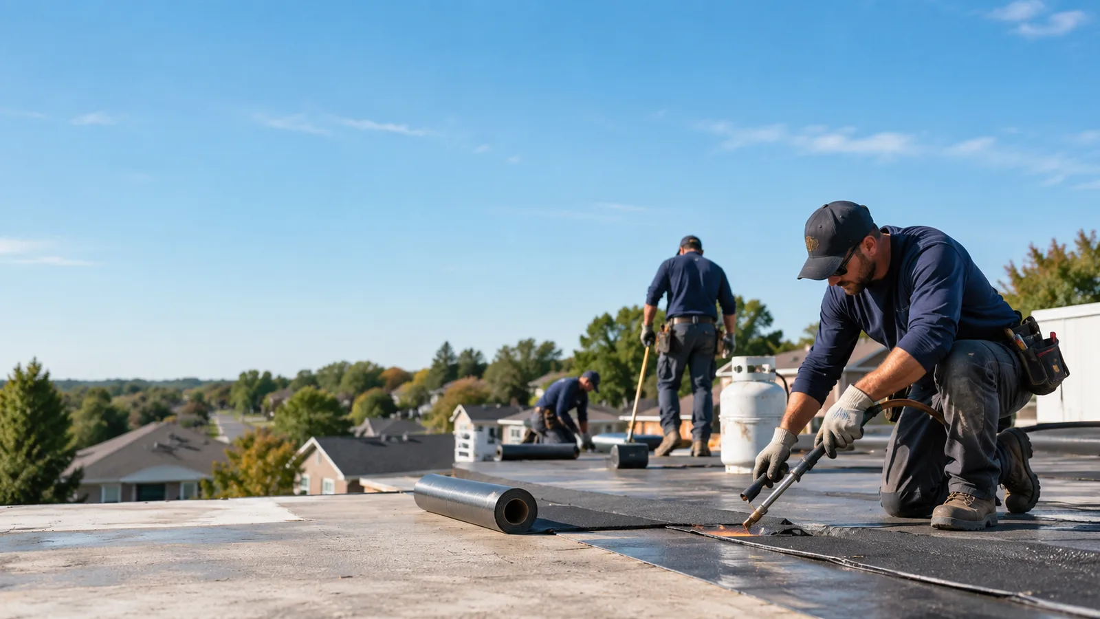 Flat Roof Leak Repair providers in Watford City, ND