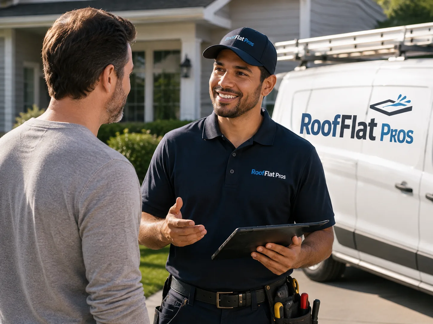 Flat Roof Leak Repair Watford City, ND common questions